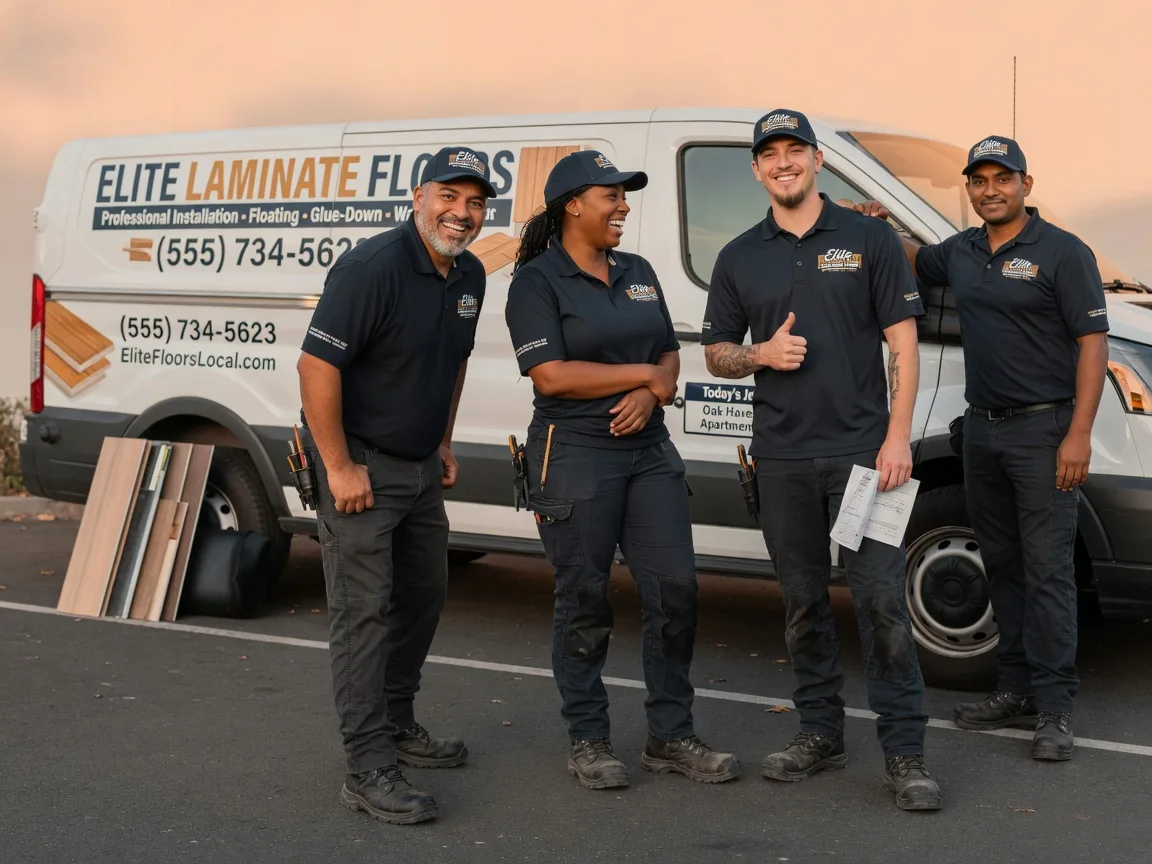 Laminate flooring installation company in North Branch, MN